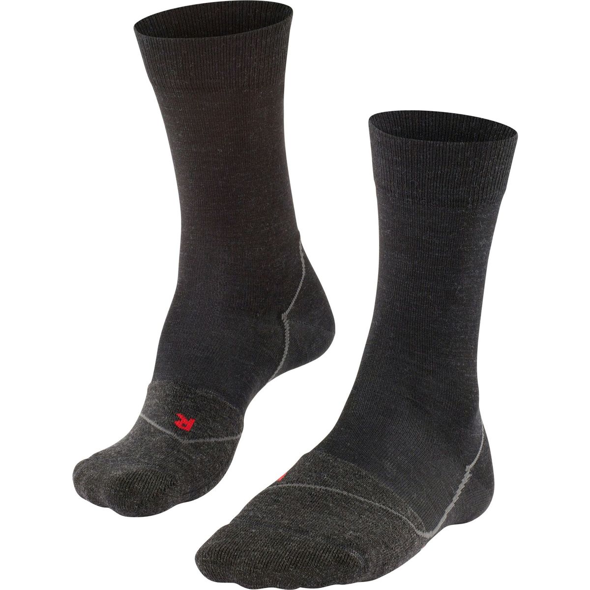 Falke BC Warm Comfort Unisex Biking Socken black (3000) 37-38 76032-3000-37-38