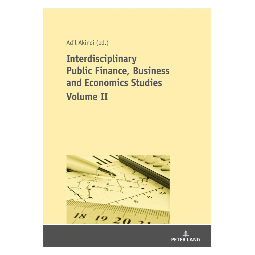 Peter Lang Interdisciplinary Public Finance, Business and Economics Studies - Volume II (Englisch, Softcover, Adil Akinci) (56125511)