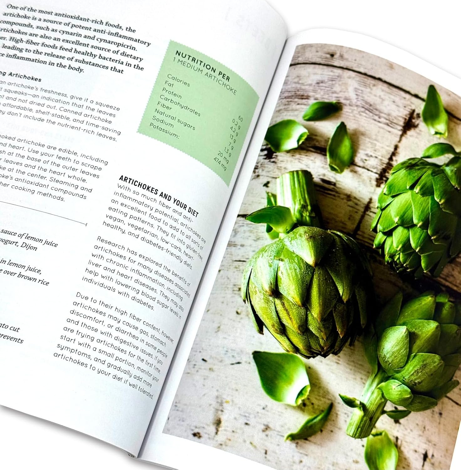 New Burlington Anti-Inflammatory Foods: To Support Your Health and Immune System by Lizzie Streit MS RDN LD - Paperback Health & Nutrition Guide - New UK Edition