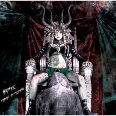 Throne Of Collapse - Reptil, CD
