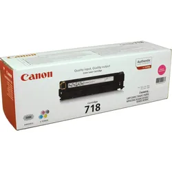 Canon Toner 2660B002 718 magenta
