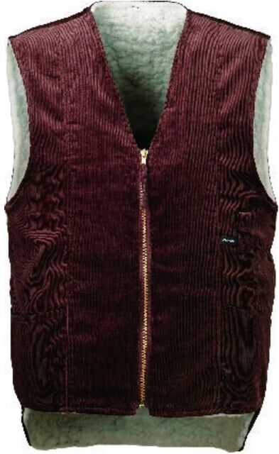 CRAFTLAND protection Cordweste, Webfell, Gr. L, braun