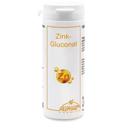 ZINKGLUCONAT Kapseln 100 St