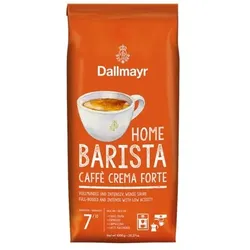 Dallmayr Ganze-Bohnen-Kaffee »Home Barista Crema Forte« 1000 g braun