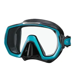 Tusa Tauchmaske M1003 Freedom Elite - Schwarz - Ocean Green