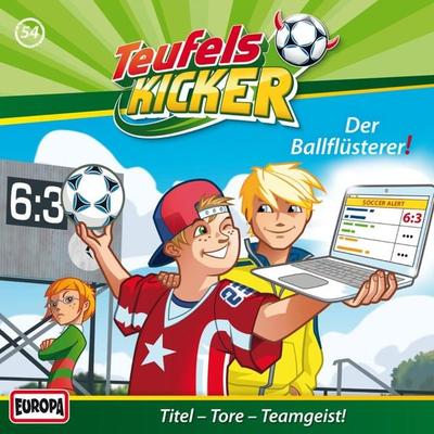 Folge 54: Der Ballflüsterer! - Ully Arndt Studios, Audio, 4064066632724