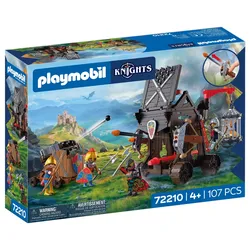 PLAYMOBIL 72210 Knights Angriffsturm Drachenritter