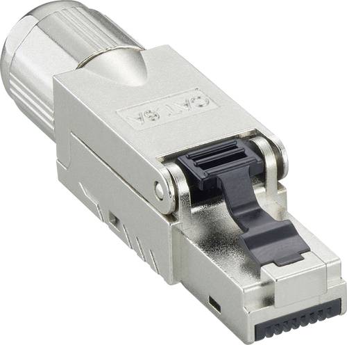 Lumberg 2542 01 Modularstecker, Cat. 6a, 8p8c (RJ45), gerade Ausführung 167443 Stecker, gerade 1 St.