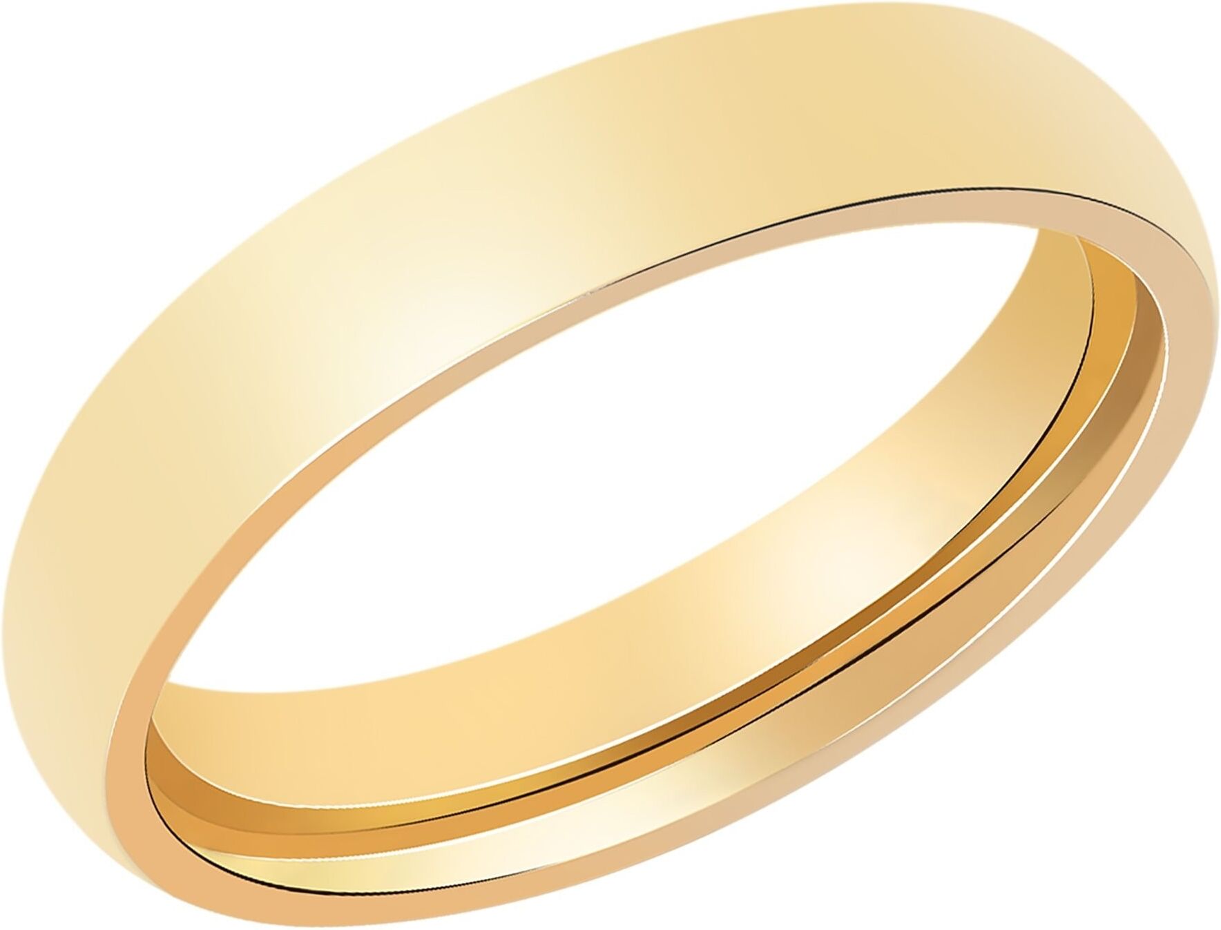 Partnerring AKZENT "One Desire, goldfarbig, langlebig" Gr. 68, gold (goldfarbig), Fingerringe, Herren, 68, Edelstahl, Partnerring