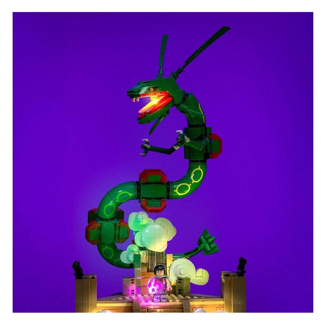 Light my bricks LMB 2.0 LED Licht Set für LEGO 72168 Pokémon - Rayquaza (72168)