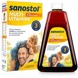 SANOSTOL ohne Zuckerzusatz Saft 230 ml