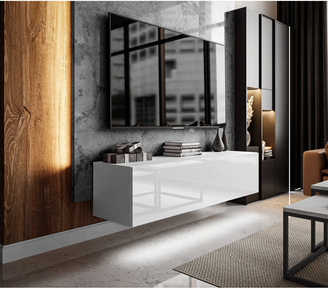 Ebern Designs Cellan TV Stand for TVs up to 70" 70"
