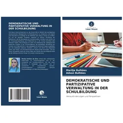 Demokratische Und Partizipative Verwaltung In Der Schulbildung, Schulbücher von Marilja Bulhes, Adson Bulhes