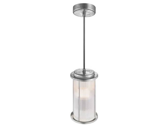 Nordlux LINTON Outdoor Hängelampe Verzinkter Stahl E27 IP54 dimmbar 13x13x25,4cm