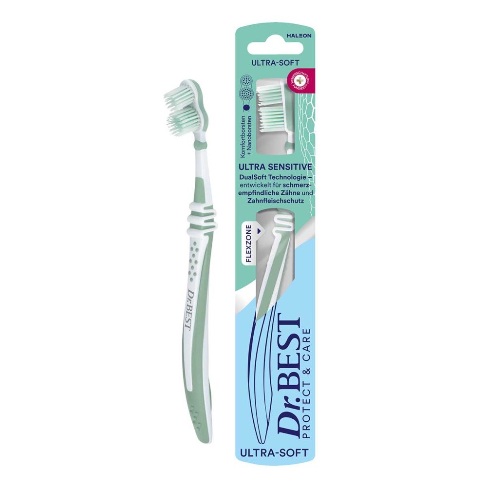 Haleon Germany GmbH Dr.Best Ultra Sensitive Ultra-Soft Zahnbürste 19904684