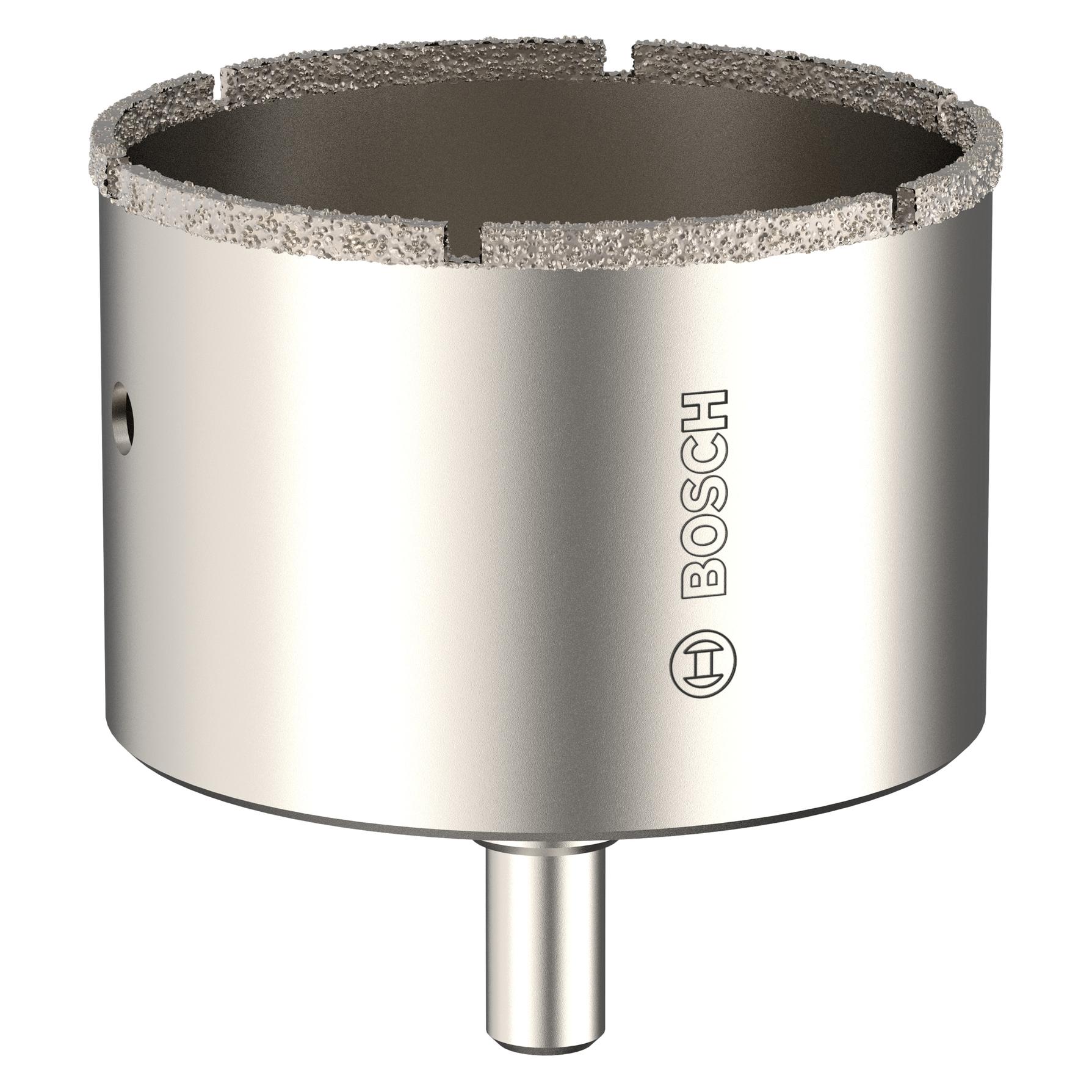Bosch Professional Zubehör Tiles Arbored Lochsäge, 74 mm (74 mm) (2608594551)