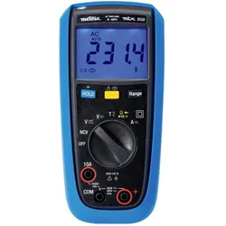 Metrix, Multimeter, Hand-Multimeter digital MTX202 (CAT III 600V, Hand-Multimeter)