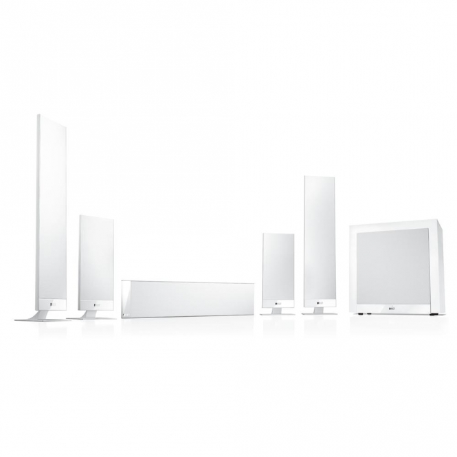 KEF KEF T105 System - Weiss