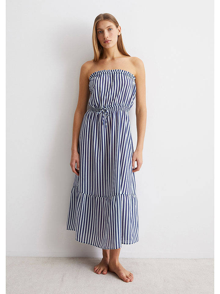 Marc O´Polo Bodywear Kleid in Blau - L