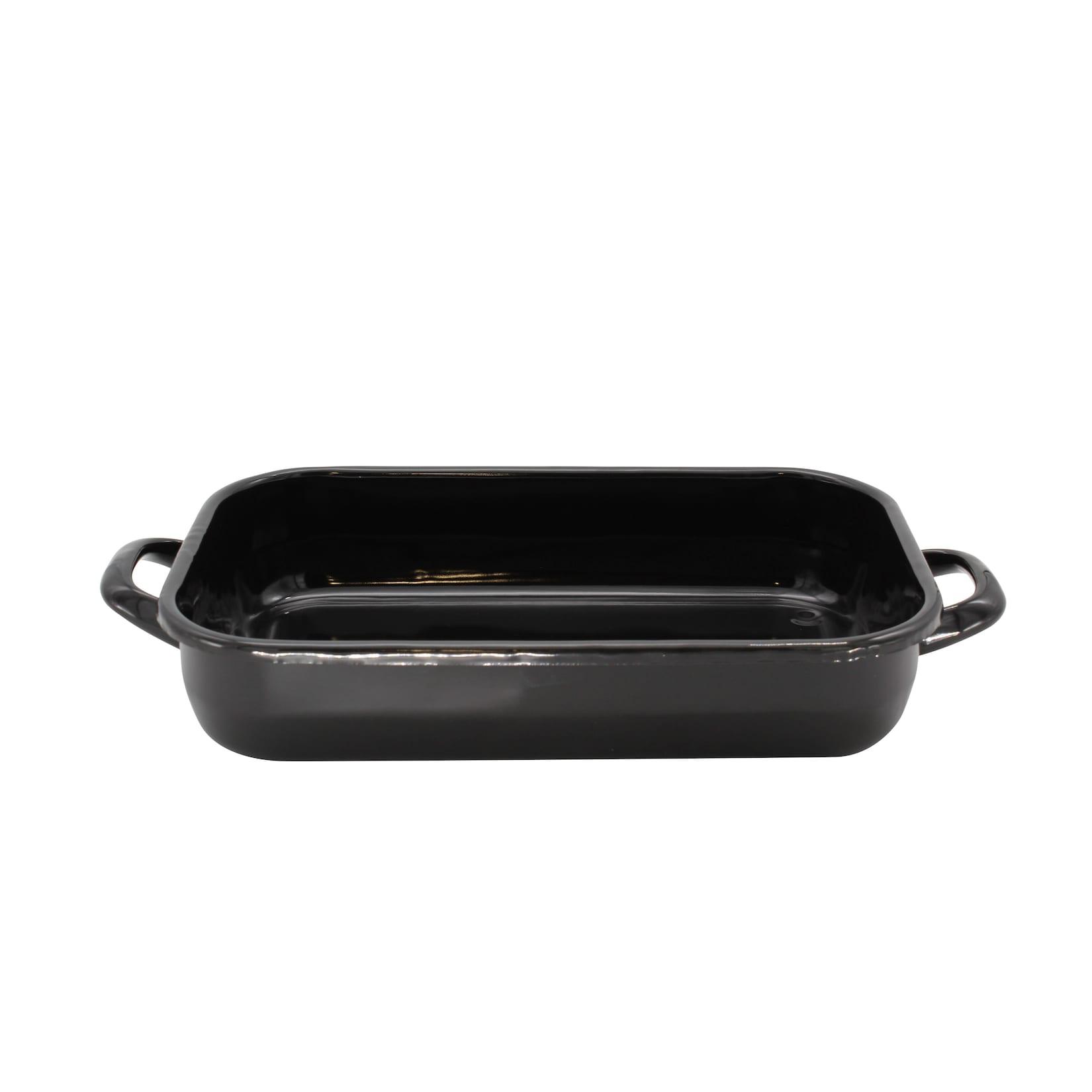 Vierkantpfanne schwarz, 32