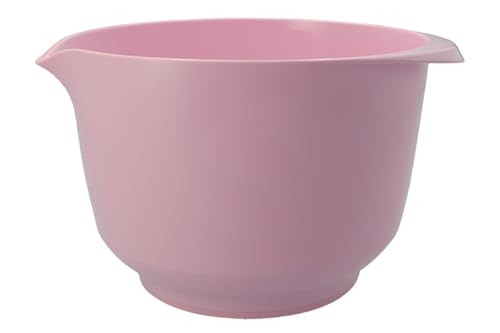 RBV Birkmann mengkom en serveerschaal Silk Rose, 2 liter