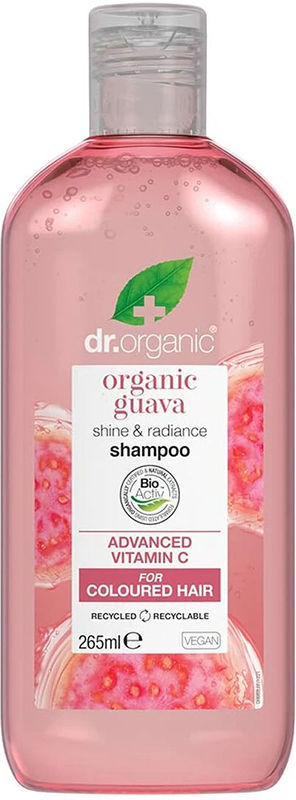 Dr. Organic Guayaba champú 265 ml