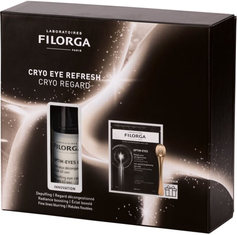 FILORGA COFFRET OPTIM-EYES Gift set coffret cadeau de Noël contour des yeux 1 pcs