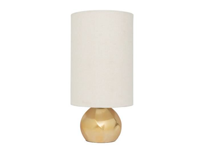 URBAN NATURE CULTURE Lampe de table Suki Ø22,5x43 cm Gold-white