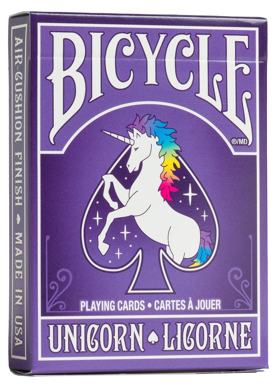 Cartamundi Bicycle Kaartspel Eenhoorn Thema