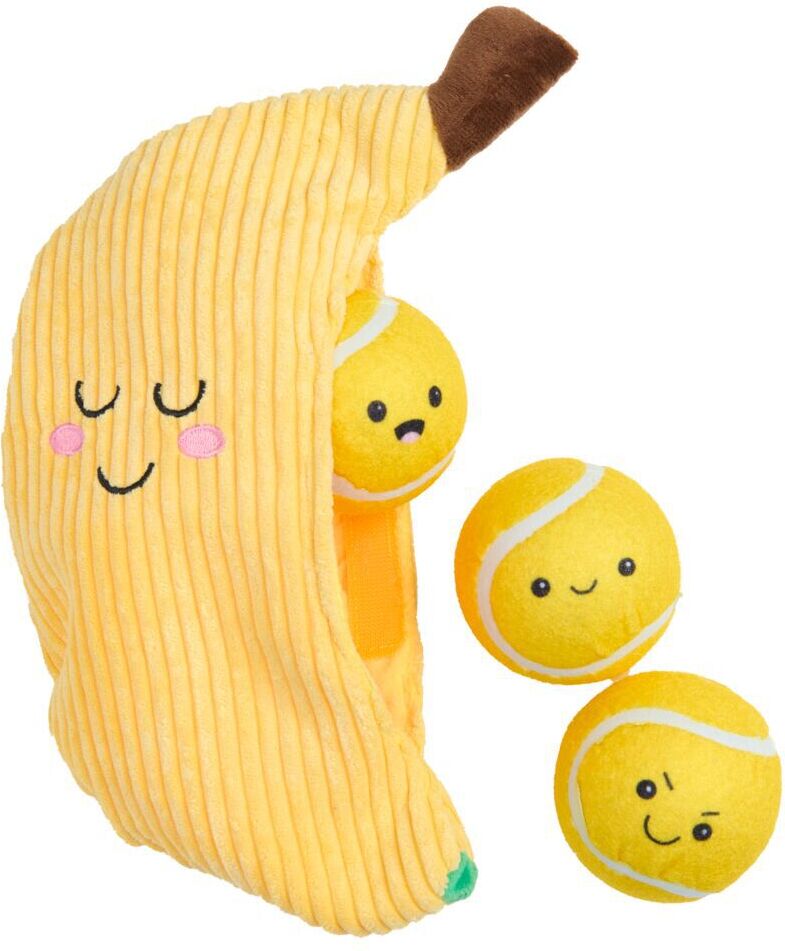 Little&bigger; Juicy Vibes Banan Med Tennisbollar