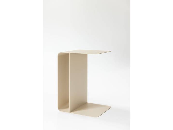 Beistelltisch Cosmo Cashew Stahl