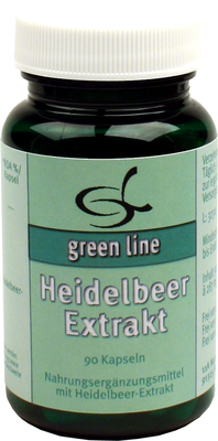 11 A Nutritheke GmbH HEIDELBEER EXTRAKT Kapseln 25.5 g 07749126