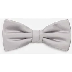 Fliege MONTI "FREDERICO", Herren, silber, Seide, Fliegen, aus reiner Seide – edler Look & festliche Eleganz