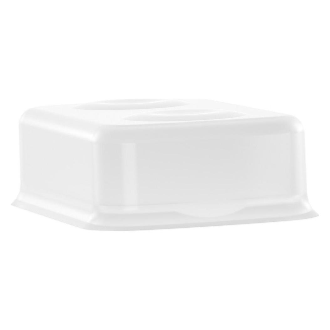 Schneider Electric Clr Dbl Boot Flush Fits 2-btn 22mm (ZBA708)