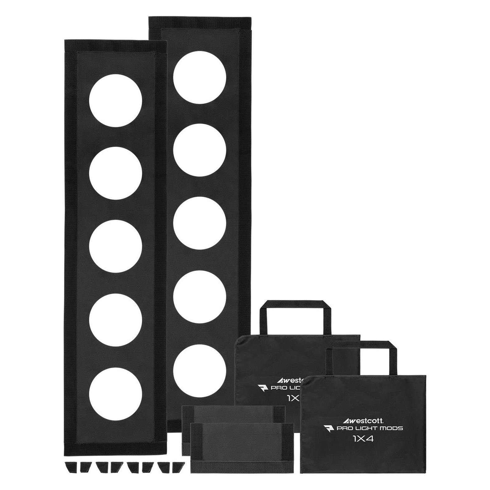 Westcott Pro Light Mods 1x4 (2-Pack) (2636)