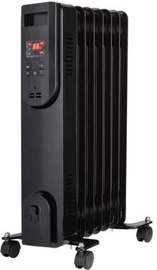 Perfect Aire 160 sq ft Electric Digital Oil Filled Heater 5120 BTU
