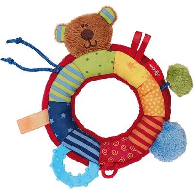 sigikid 40490 - Greifling Aktiv-Ring Bär Kinderbunt
