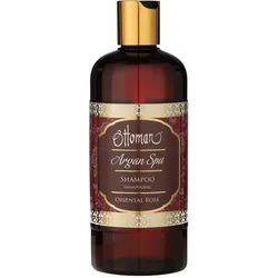 Arganöl Shampoo für Glanz & Volumen - Feuchtigkeitsspendende Haarpflege gegen Frizz - Ideal für feines Haar - 400ml Spender mit Umweltschutz