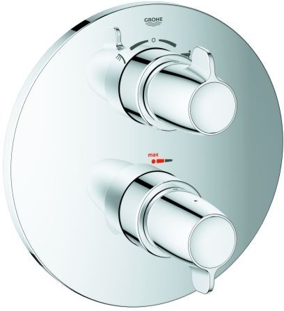 Grohe Grohtherm Special Wannenthermostat 29095000 chrom, Unterputz Thermostat