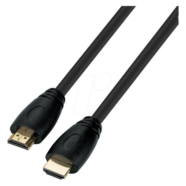 TTL HDMI-Kabel (HQ) 20m, HDMI St./St. Ethernet, schwarz, HDMI Highspeed, Ethernet, UHD/4K@30Hz, ARC, Ult (20 m) (HDMI-MME-20)