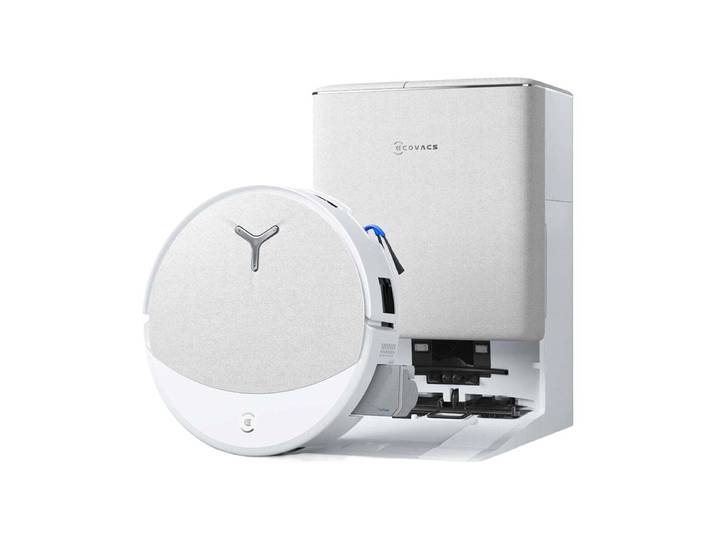Ecovacs T90 PRO OMNI Deebot Saugroboter Weiss