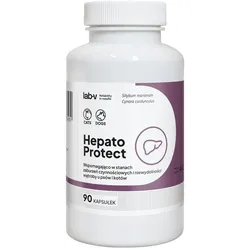 Lab-v Hepato Protect – Unterstützung der Leberfunktion für Hunde und Katzen, 90 Kapseln
