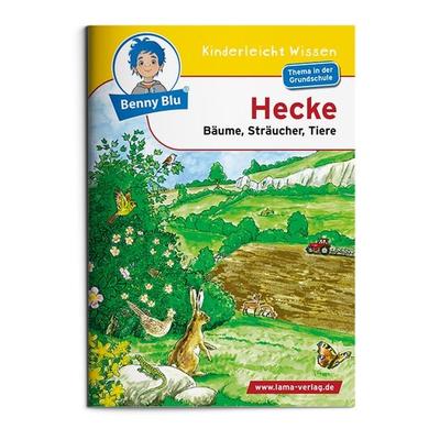 Benny Blu - Hecke, Geheftet von Susanne Hansch, Lama, 978-3-86751-880-2