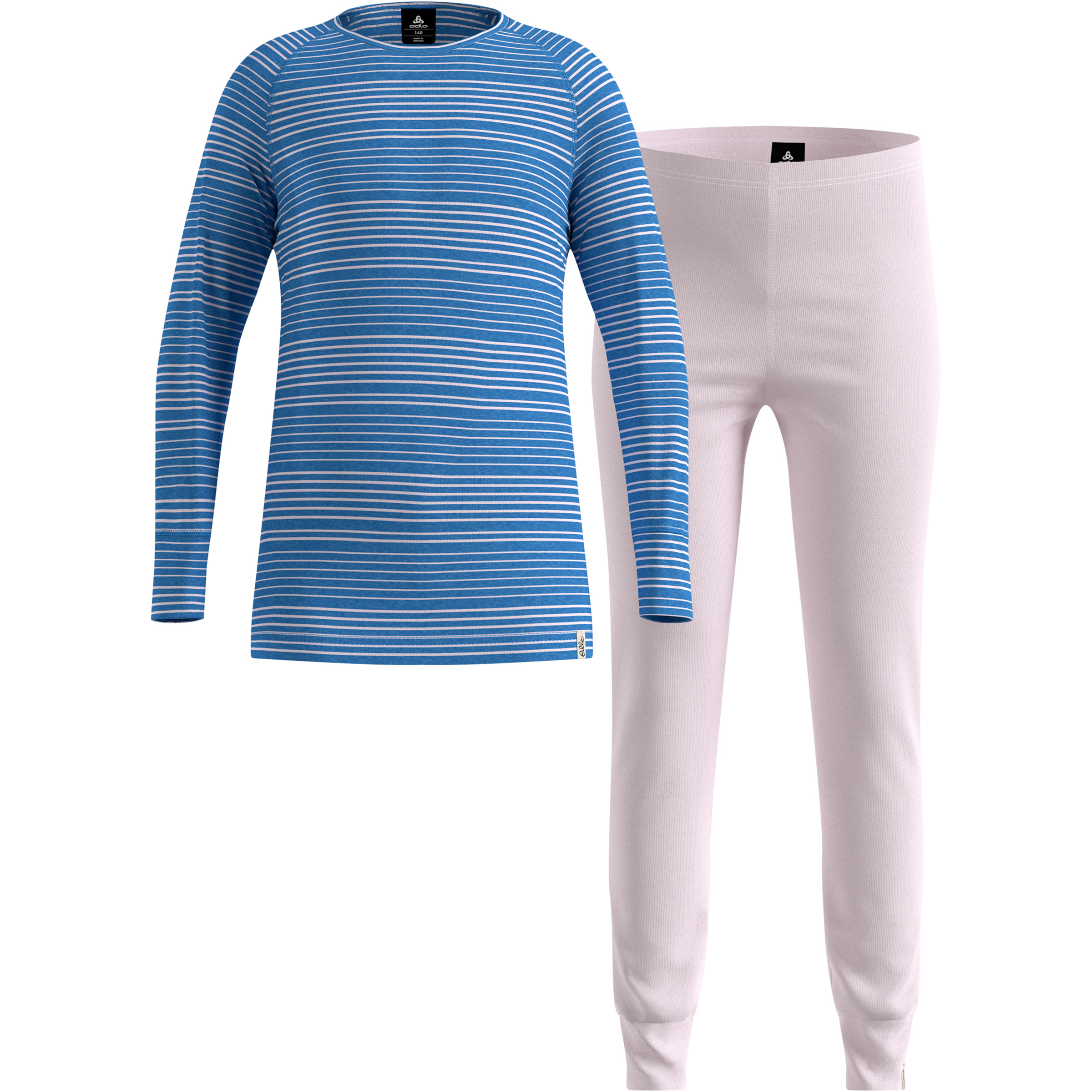 Odlo Active Warm Unterwäsche Set Kinder Unterwäsche Sets rosa Größe 128 Elastisch