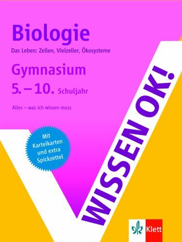 Barbara Dulitz - Wissen ok! Biologie 5.-10. Klasse Gymnasium: Das Leben: Zellen, Vielzeller, Ökosysteme - Preis vom 17.10.2026 19:25:27 h