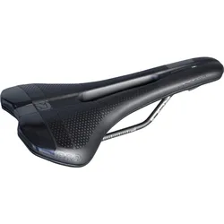 PRO Fahrradsattel Griffon Gel 142 mm Schwarz Edelstahl Gestell