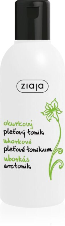 Ziaja Cucumber Reinigungstonikum für fettige und Mischhaut 200 ml