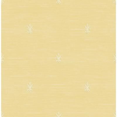 Seabrook Designs Willow Fleur De Lis Unpasted Wallpaper