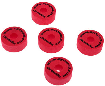 Cympad Chromatics Set Red Ø 40/15mm rouge