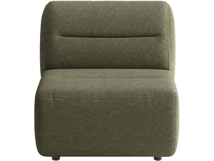 Sessel SIT & MORE Scrabble , olive, B:88cm H:80cm T:100cm, 100% Polyester, Sessel, Sessel, Modernes Design in verschiedenen Stoffarten